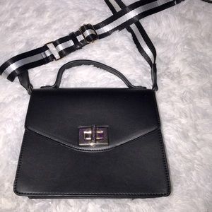 Black purse